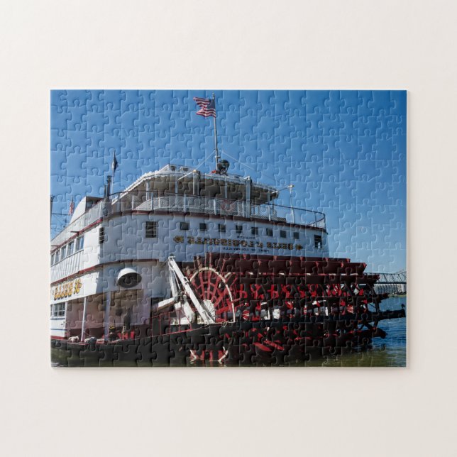 America Paddle Steamers  Kentucky. Jigsaw Puzzle (Horizontal)