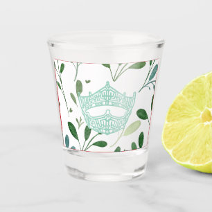 America pageant Crown Shot Glass