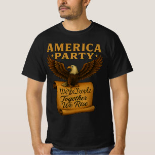 America Party T-Shirt