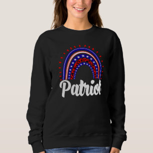 America Patriot Federal Independence Men American Sweatshirt
