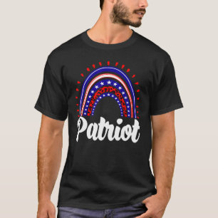 America Patriot Federal Independence Men American  T-Shirt