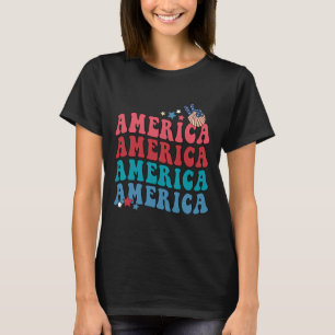 America Patriotic 4th Fourth Of July Independence T-Shirt