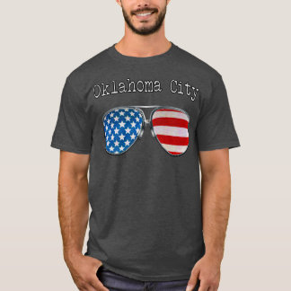 AMERICA PILOT GLASSES OKLAHOMA CITY T-Shirt