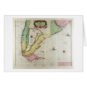 America, plate 17 from 'Le Nouveau et Grand Illumi