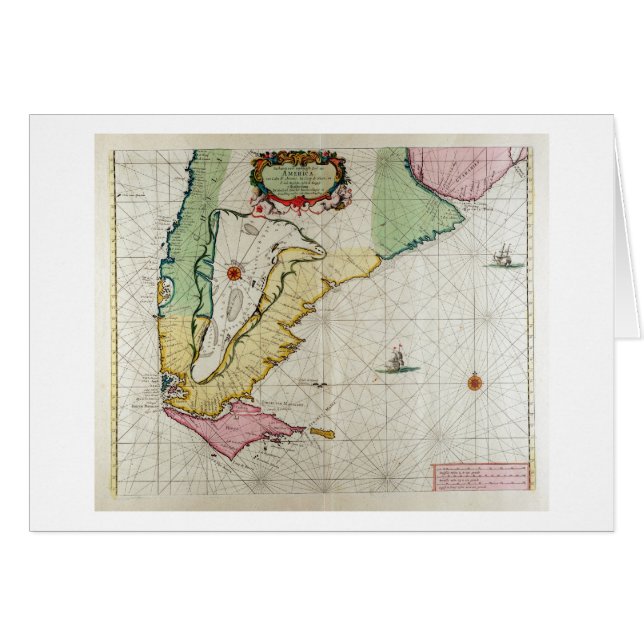 America, plate 17 from 'Le Nouveau et Grand Illumi (Front Horizontal)