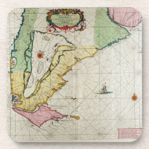 America, plate 17 from 'Le Nouveau et Grand Illumi Coaster