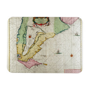 America, plate 17 from 'Le Nouveau et Grand Illumi Magnet