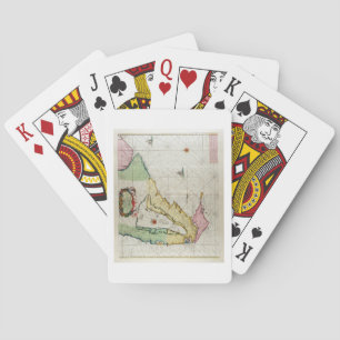 America, plate 17 from 'Le Nouveau et Grand Illumi Playing Cards