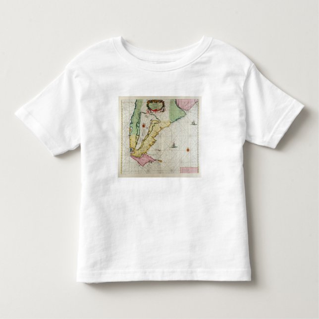 America, plate 17 from 'Le Nouveau et Grand Illumi Toddler T-Shirt (Front)