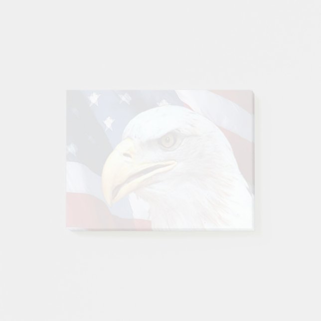 America Post-it Notes (Front)