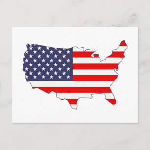 America Postcard