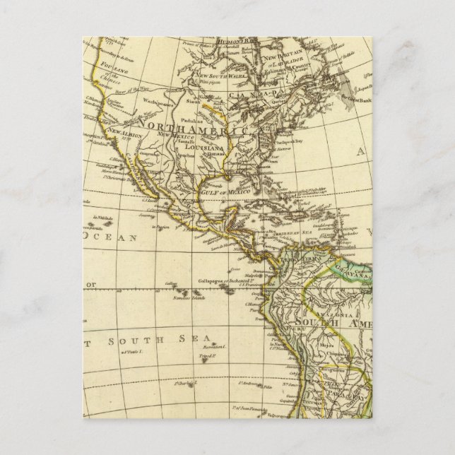 America Postcard (Front)