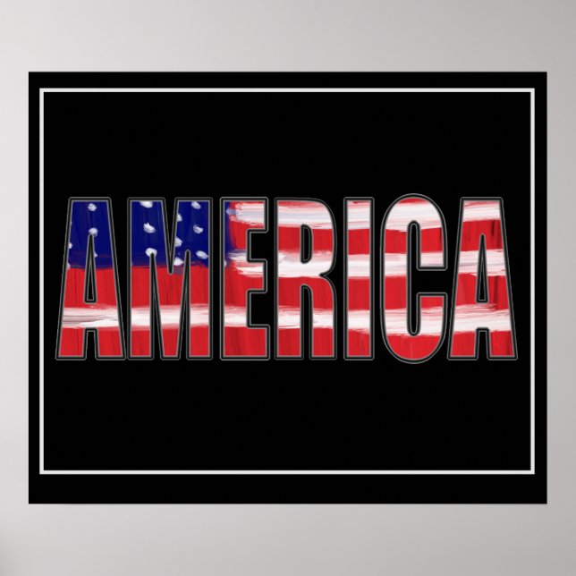 AMERICA POSTER (Front)