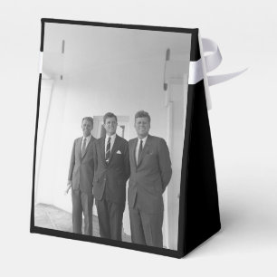 America President John Kennedy & Brothers, Camelot Favour Box