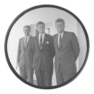 America President John Kennedy & Brothers, Camelot Hockey Puck