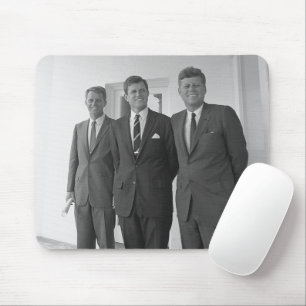 America President John Kennedy & Brothers, Camelot Mouse Pad