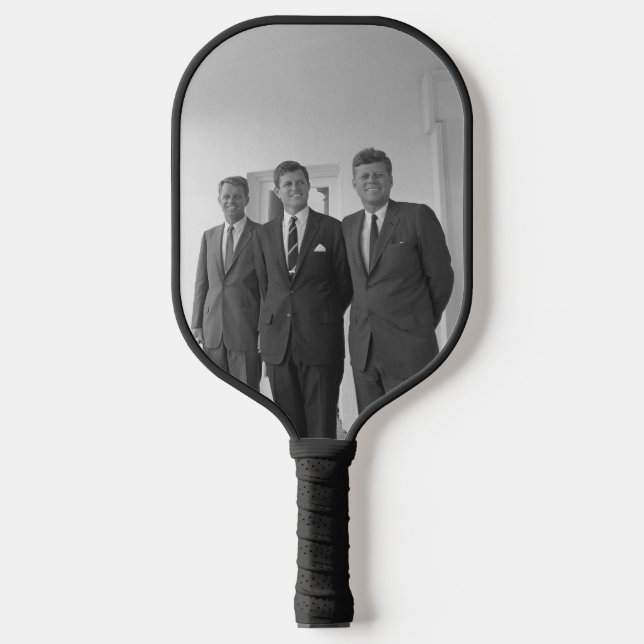 America President John Kennedy & Brothers, Camelot Pickleball Paddle (Front)