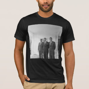 America President John Kennedy & Brothers, Camelot T-Shirt