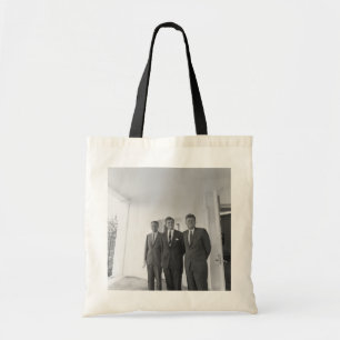 America President John Kennedy & Brothers, Camelot Tote Bag