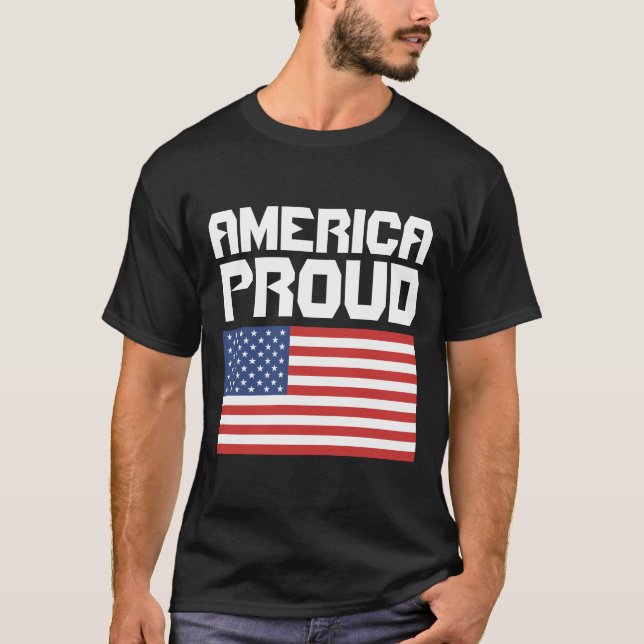 AMERICA PROUD T-SHIRTS (Front)