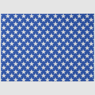 America Red White and Blue Series Design 13 Tissue Paper