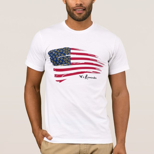America remember The Holocaust T-Shirt (Front)