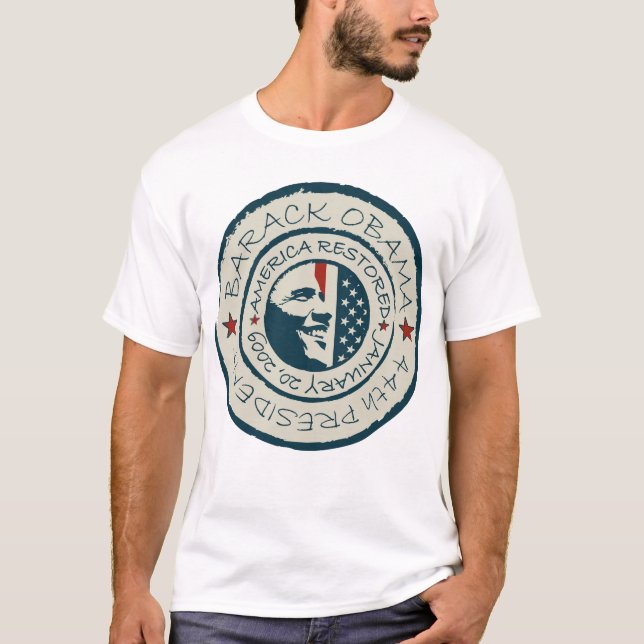 America Restored Obama Shirt (Front)