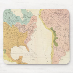 America river systems mouse pad