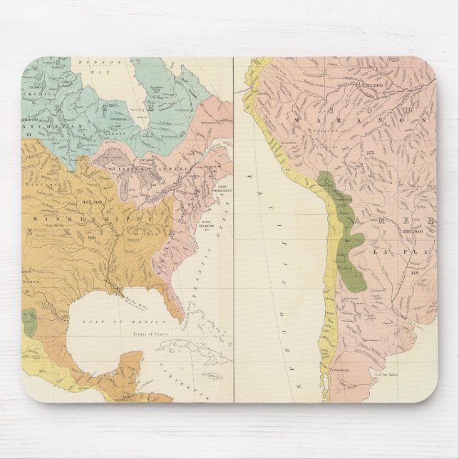 America river systems mouse pad (Front)