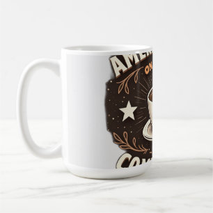 America Runs on Coffee and Complaints Coffee Mug