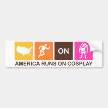 America Runs on Cosplay