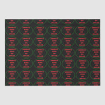 AMERICA RUNS ON MILLER TISSUE PAPER