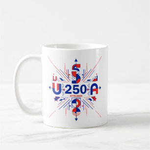 America’s 250th anniversary coffee mug