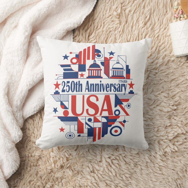 America’s 250th anniversary cushion (Blanket)