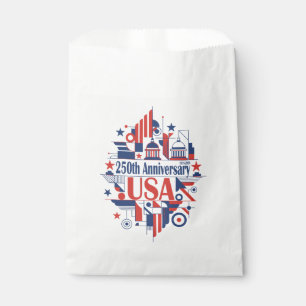 America’s 250th anniversary favour bag