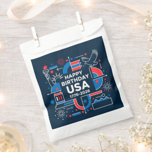America’s 250th anniversary favour bag