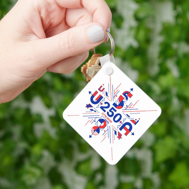 America’s 250th anniversary key ring (Hand)