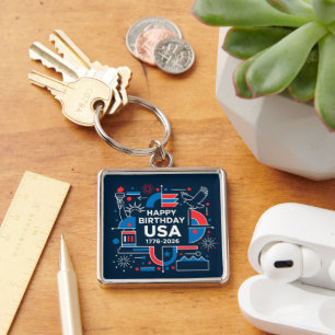 America’s 250th anniversary key ring