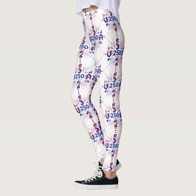 America’s 250th anniversary leggings (Left)