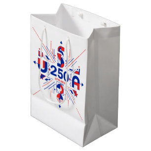 America’s 250th anniversary medium gift bag
