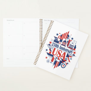 America’s 250th anniversary planner