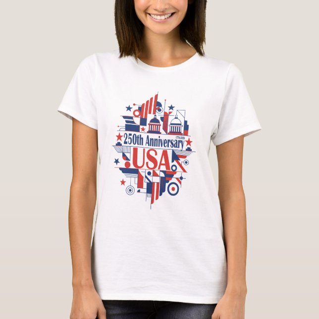America’s 250th anniversary T-Shirt (Front)