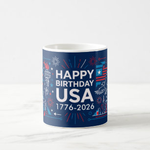 America’s 250th anniversary V2 Coffee Mug