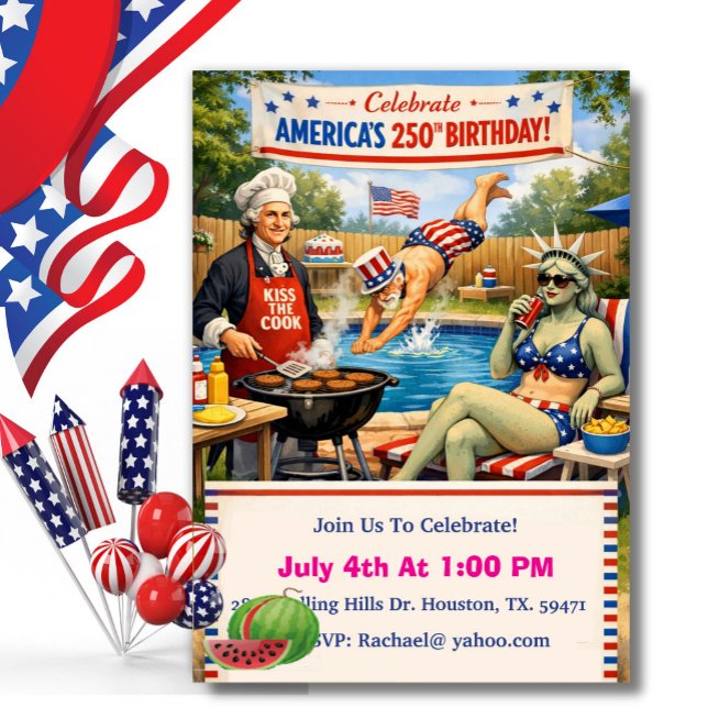 America’s 250th BBQ Invitation (Creator Uploaded)