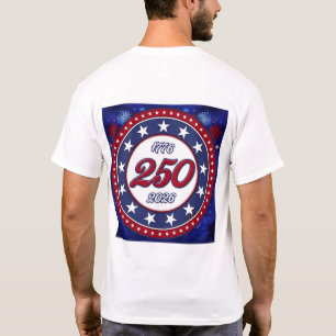 America’s 250th Birthday 1776-2026 Graphic Firew T-Shirt