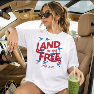 America’s 250th Birthday 1776-2026 Graphic Firew  T-Shirt