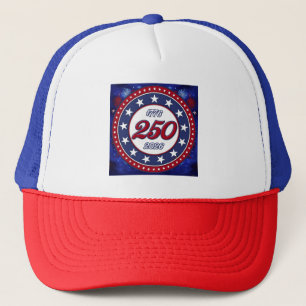 America’s 250th Birthday 1776-2026 Graphic Firew Trucker Hat