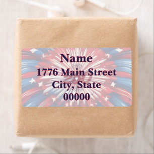 America’s 250th Birthday 1776-2026 RWB Fireworks