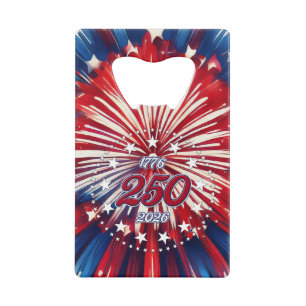 America’s 250th Birthday 1776-2026 RWB Fireworks