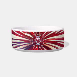 America’s 250th Birthday 1776-2026 RWB Fireworks Bowl